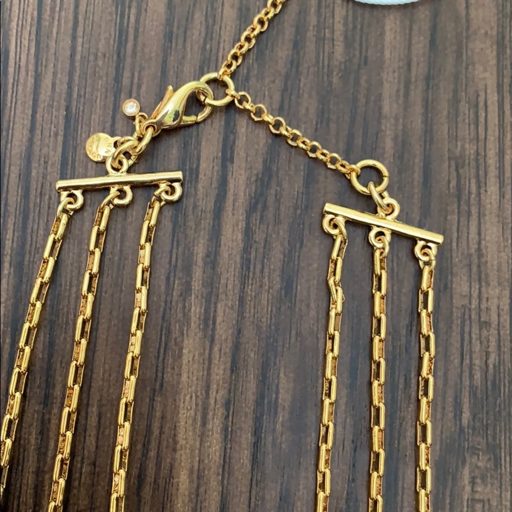 Ann Taylor Trio layer necklace - Picture 8 of 8